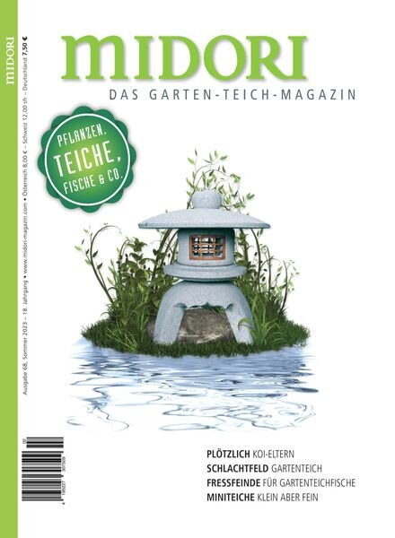 Garten & Teich – June 2023 Cover