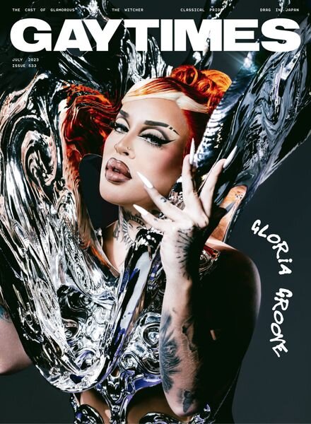 Gay Times – August 2023 Cover