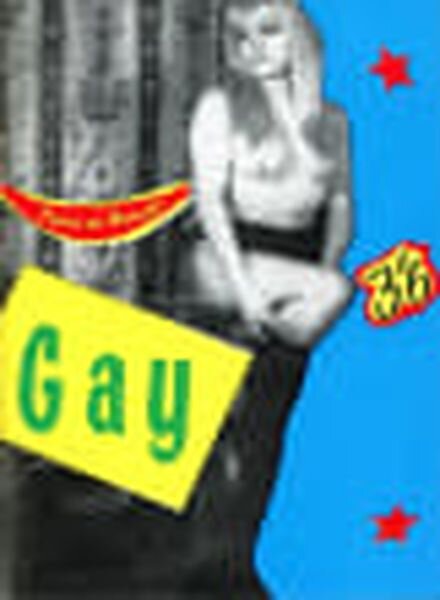 Gay UK – N 24 Cover