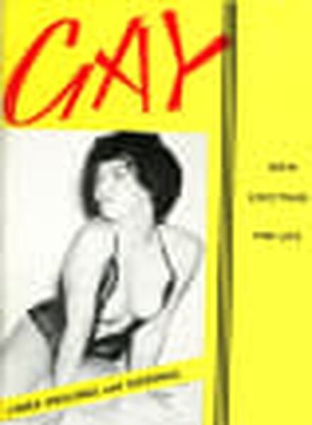 Gay UK – N 27 Cover