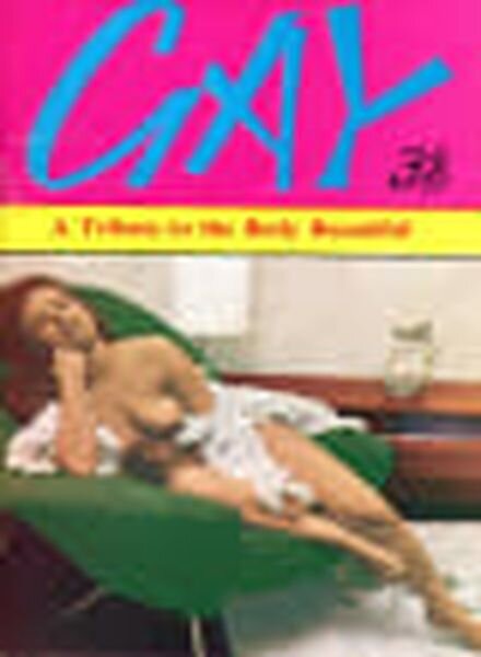 Gay UK – N 29 Cover