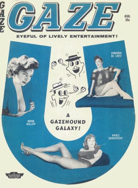 Gaze – Vol. 3 N 26 August 1959 Cover