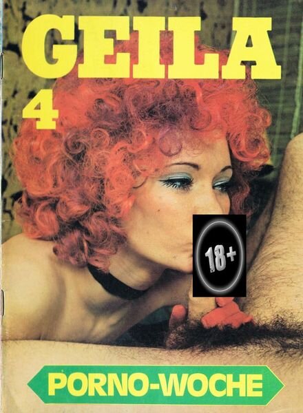 Geila – Nr 4 1980 Cover