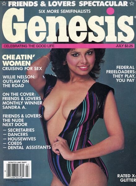 Genesis – July 1984 Cover