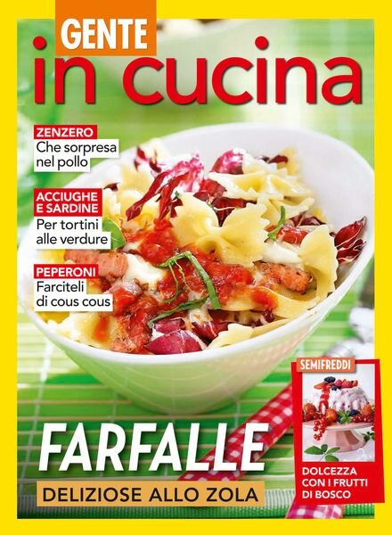 Gente In Cucina – 15 Luglio 2023 Cover