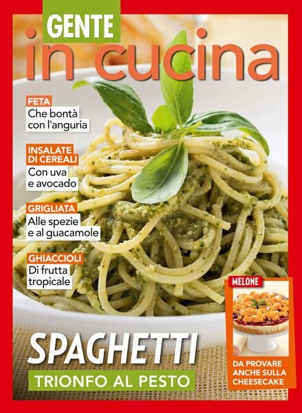 Gente In Cucina – 29 Luglio 2023 Cover