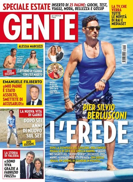 Gente Italia – 22 Luglio 2023 Cover