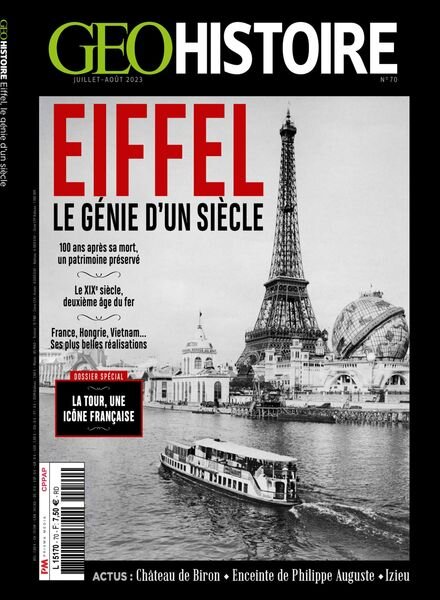 Geo Histoire – Juillet-Aout 2023 Cover