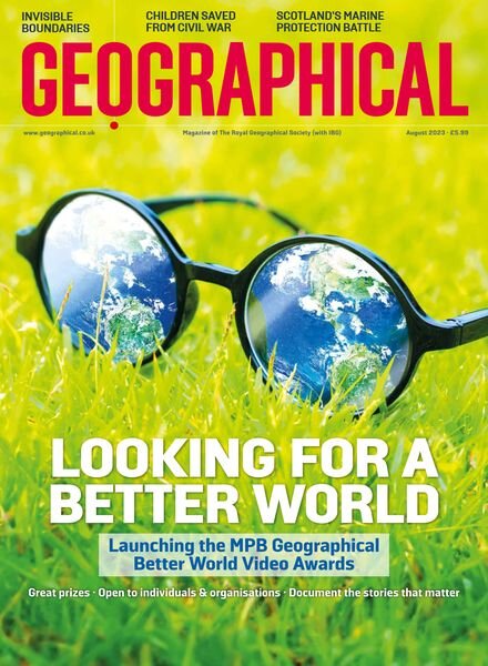 Geographical – August 2023 Cover
