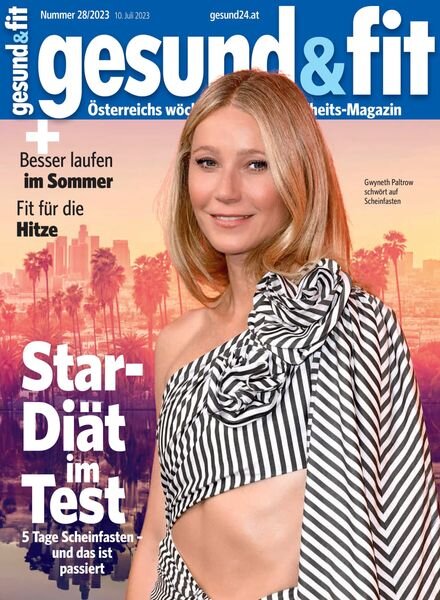 Gesund & Fit – 10 Juli 2023 Cover