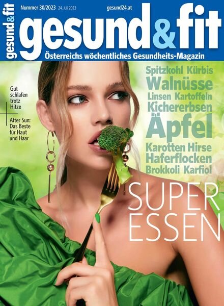 Gesund & Fit – 24 Juli 2023 Cover