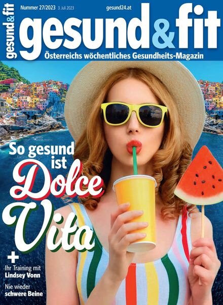 Gesund & Fit – Juli 2023 Cover