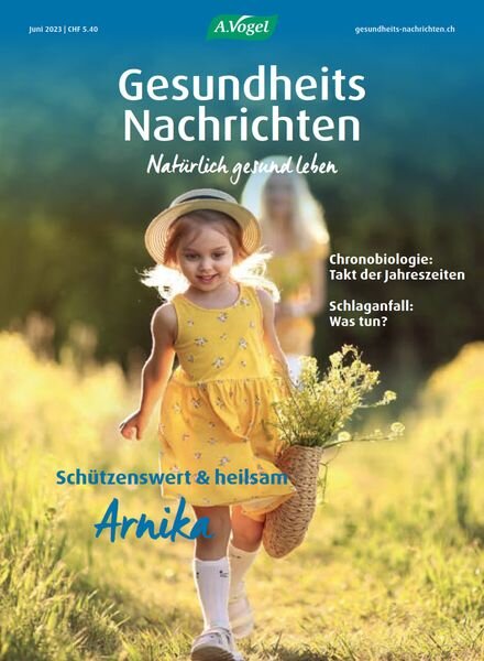 Gesundheits Nachrichten – Juni 2023 Cover