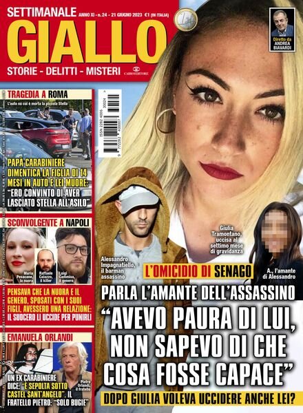 Giallo – 21 Giugno 2023 Cover