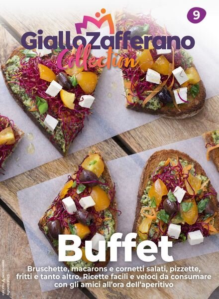 Giallo Zafferano Collection – Settembre 2023 Cover
