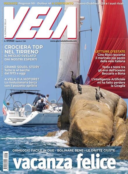 Giornale della Vela – Agosto 2023 Cover