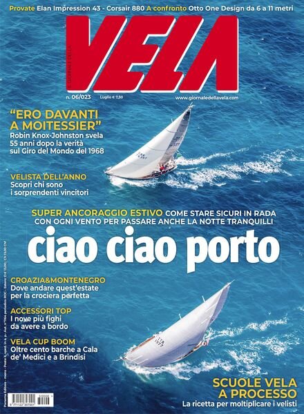 Giornale della Vela – Luglio 2023 Cover