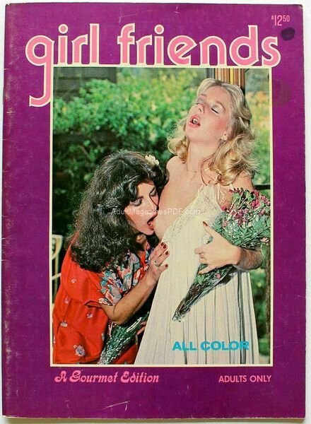 Girl Friends A Gourmet Edition Cover