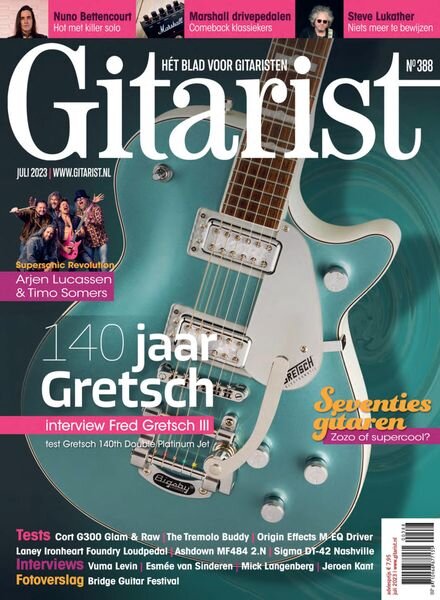 Gitarist Netherlands – juli 2023 Cover