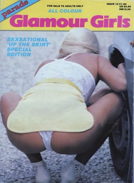 Glamour Girls – Issue 10 Cover