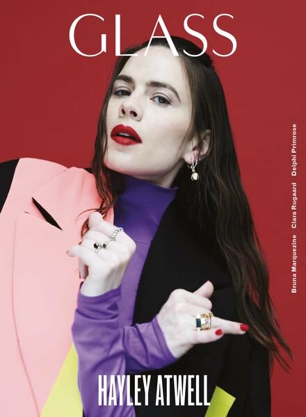 Glass – July 2023 Cover