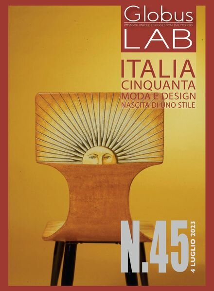 Globus – luglio 2023 Cover