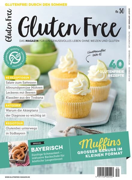 Gluten Free – August 2023 Cover
