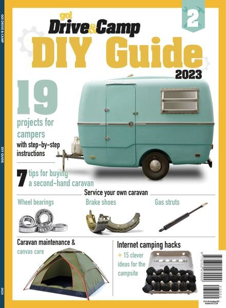 Go! Drive & Camp – July 2023 Cover