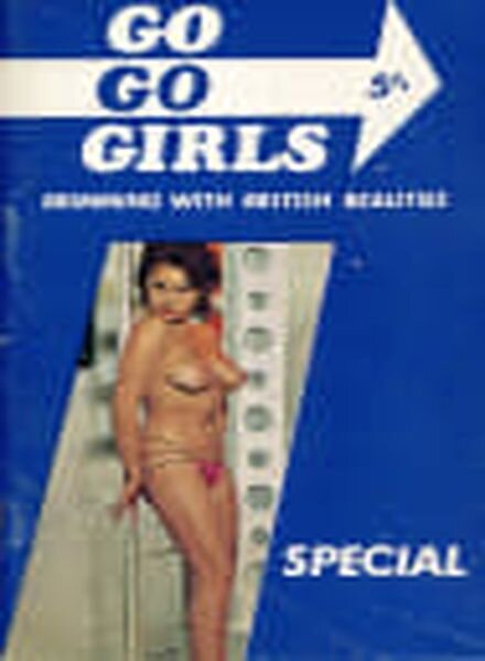 Go Go Girls UK Special – 5 1967 Cover