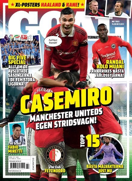 Goal – 20 juli 2023 Cover