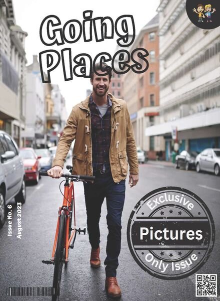 Going Places – August 2023 Cover