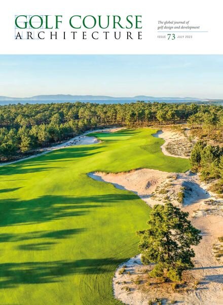 Golf Course Architecture – July 2023 Cover