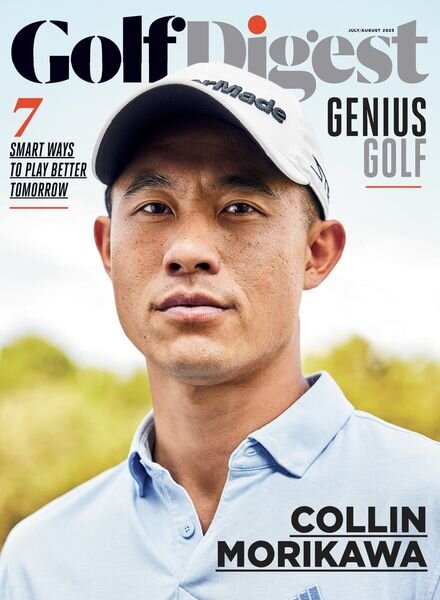 Golf Digest USA – July 2023 Cover
