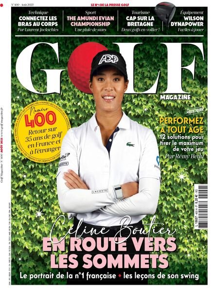 Golf Magazine France – 01 juillet 2023 Cover