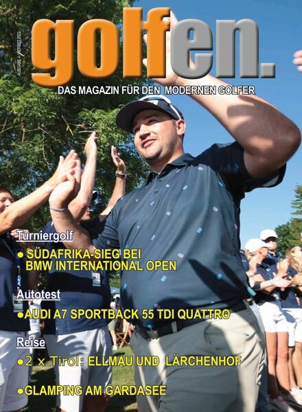 Golfen – August 2023 Cover