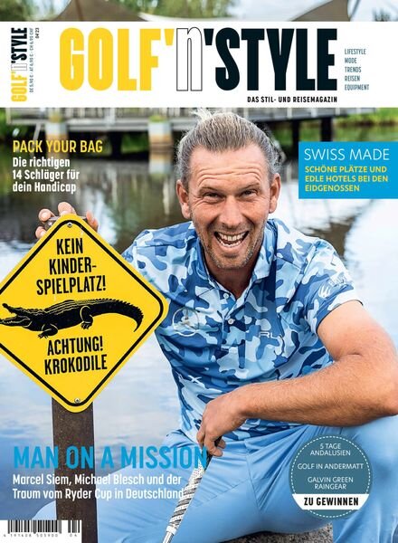 Golf’n’Style – Juli 2023 Cover