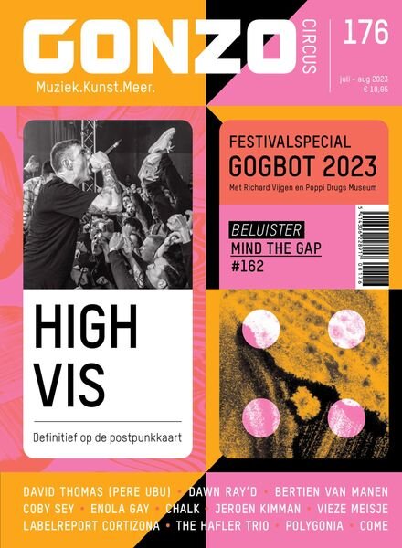 Gonzo Circus – 11 juli 2023 Cover