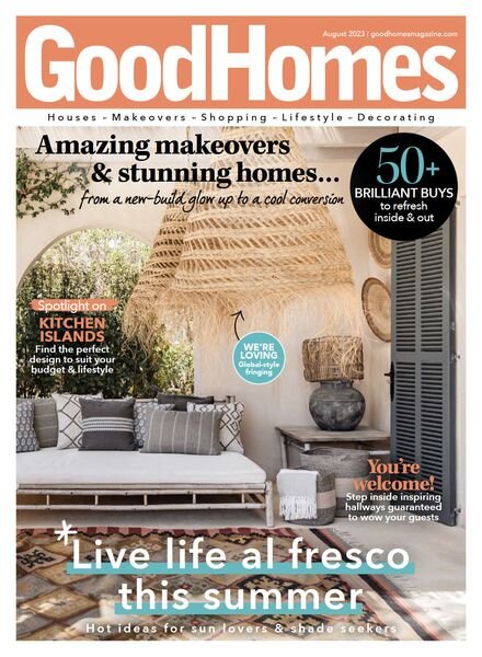 GoodHomes UK – August 2023 Cover