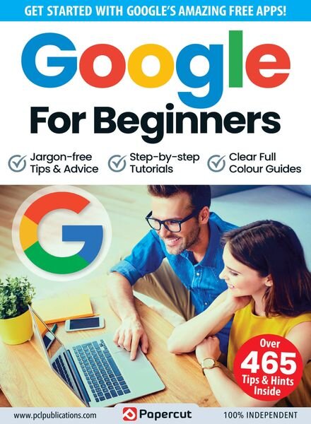 Google For Beginners – July 2023 Cover