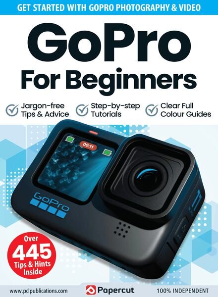 GoPro For Beginners – July 2023 Cover