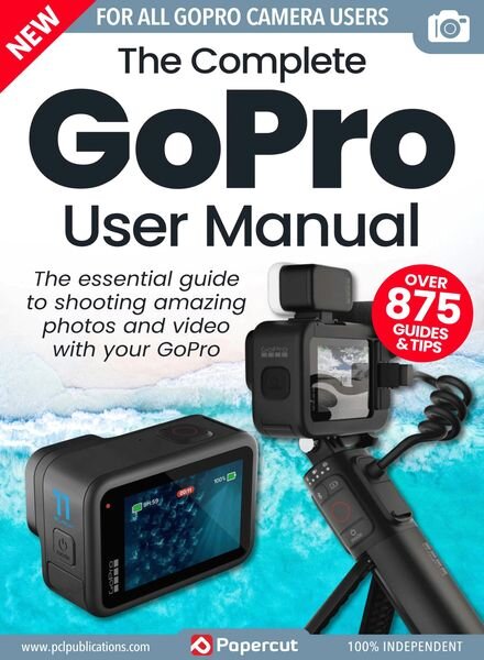 GoPro The Complete Manual – June 2023 Cover