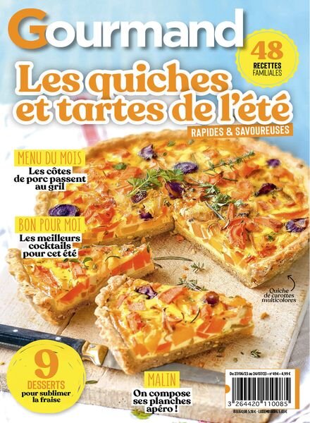 Gourmand – 03 juillet 2023 Cover