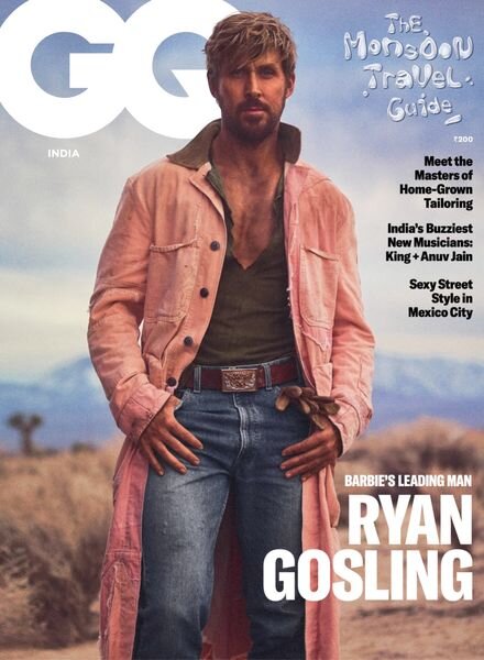 GQ India – June 2023 Cover
