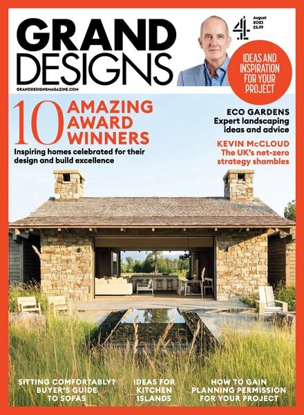 Grand Designs UK – August 2023 Cover