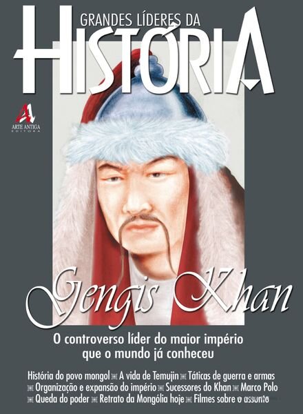 Grandes Lideres da Historia – junho 2023 Cover