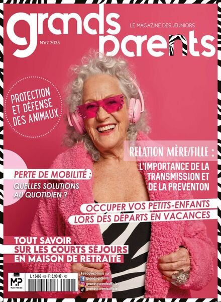Grands-Parents – N 62 2023 Cover