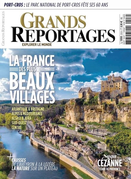 Grands Reportages – juillet 2023 Cover