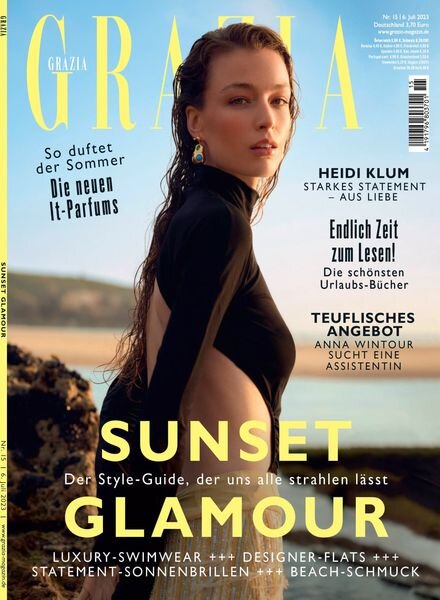 Grazia Germany – 06 Juli 2023 Cover