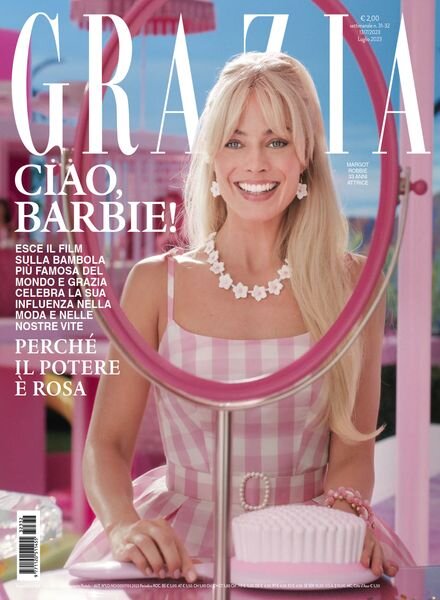 Grazia Italia – 18 luglio 2023 Cover