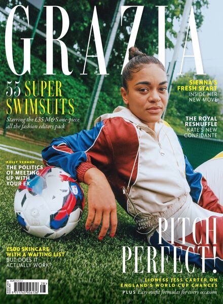 Grazia UK – 11 July 2023 Cover